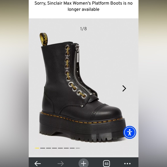 Dr.Martens Sinclair Hi Max - Picture 1 of 3